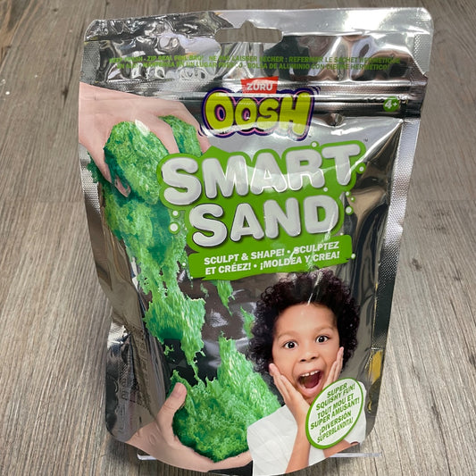 Green Zuru Oosh Smart Sand, 4Y+