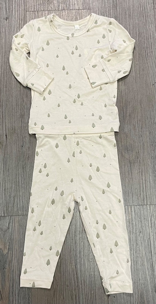 Trees Quincy Mae Bamboo PJ Set, 3-6M