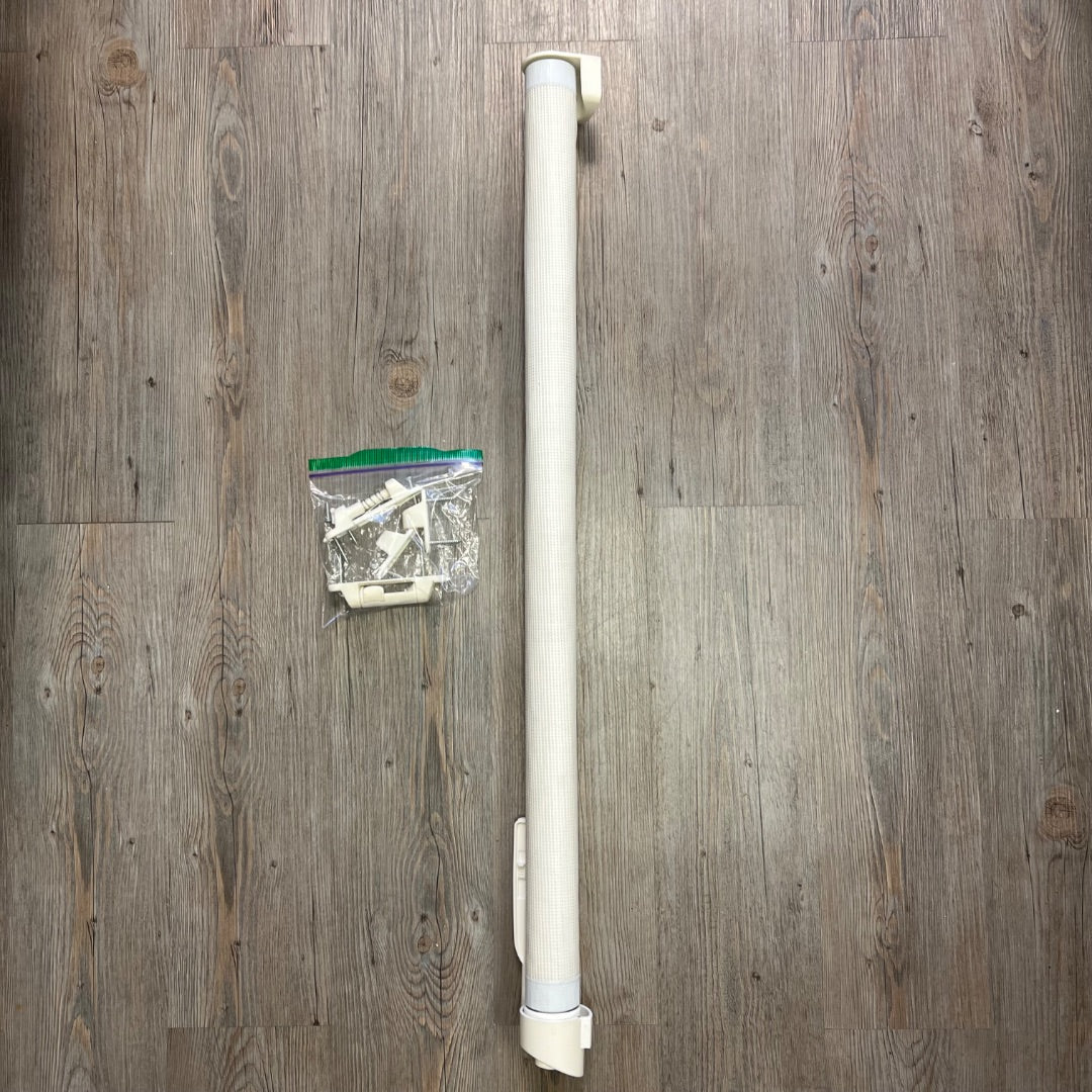 White  Kidco Retractable Gate, 55 In Wide