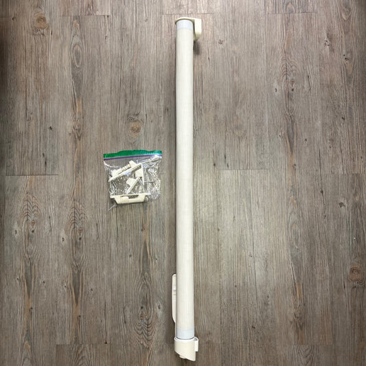 White  Kidco Retractable Gate, 55 In Wide