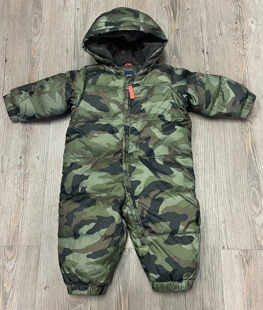 Camo Gap Downfill Bunting Suit, 6-12M