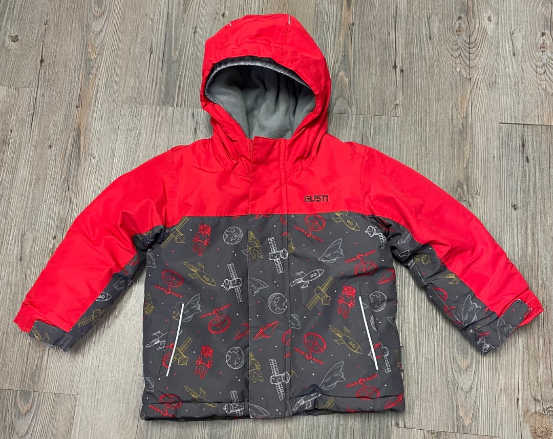 Multi Colour Gusti Winter Jacket, 2Y