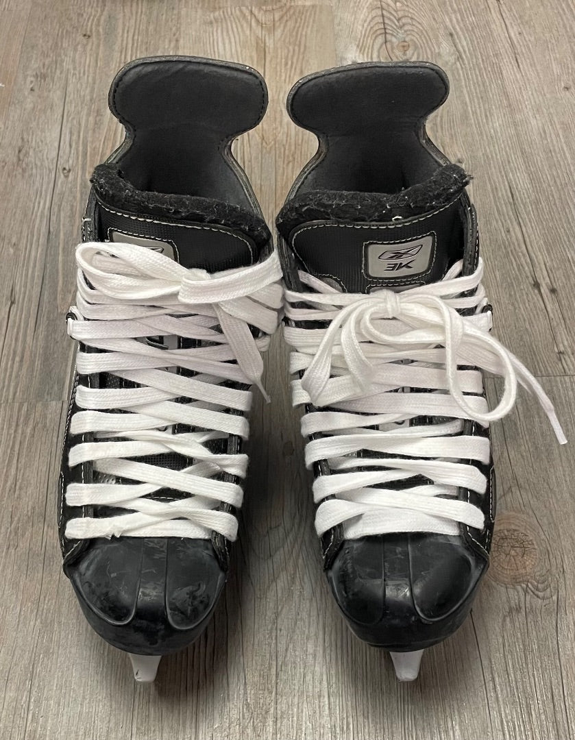 Black RBK 3K Hockey Skates, 5Y