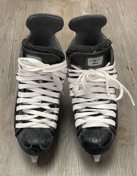 Black RBK 3K Hockey Skates, 5Y