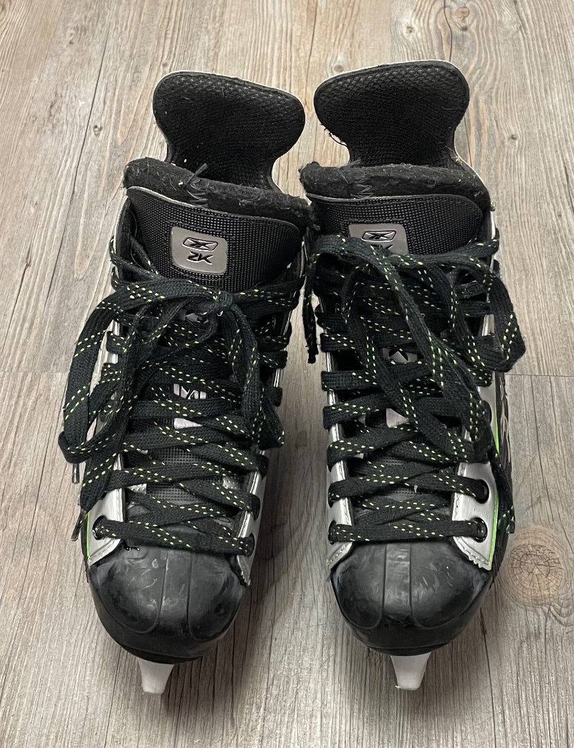 Black RBK 2k Hockey Skates, 3Y