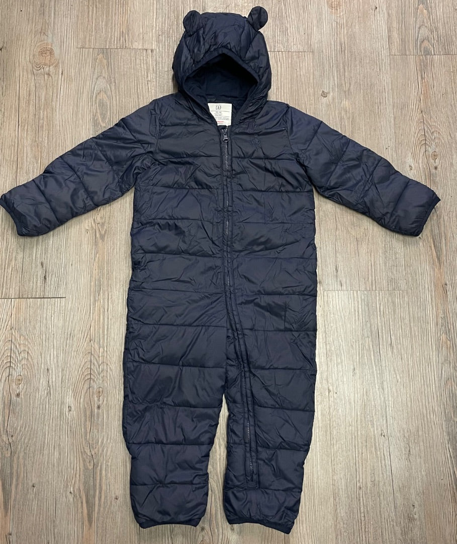 Navy Gap Hooded Primaloft Snowsuit, 18-24M