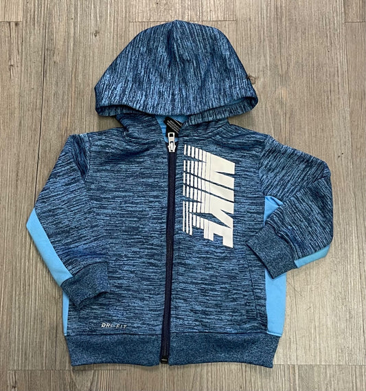 Blue Nike Track Jacket, 12M