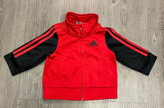 Red Adidas Track Jacket, 3M