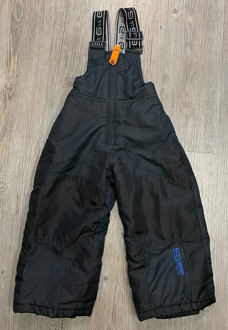 Black Lil G Snow Pants, 3Y