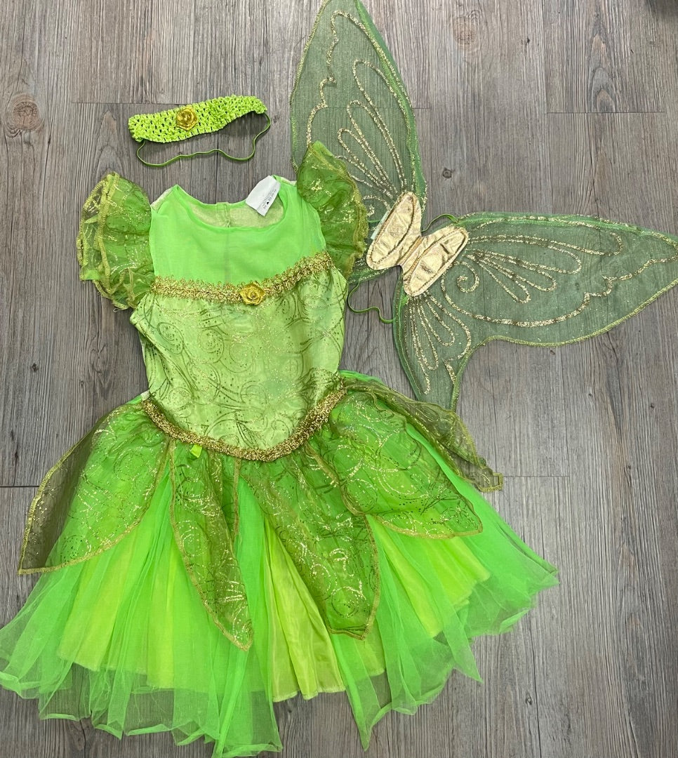 Lime  Tinker Bell Costume, 3Y