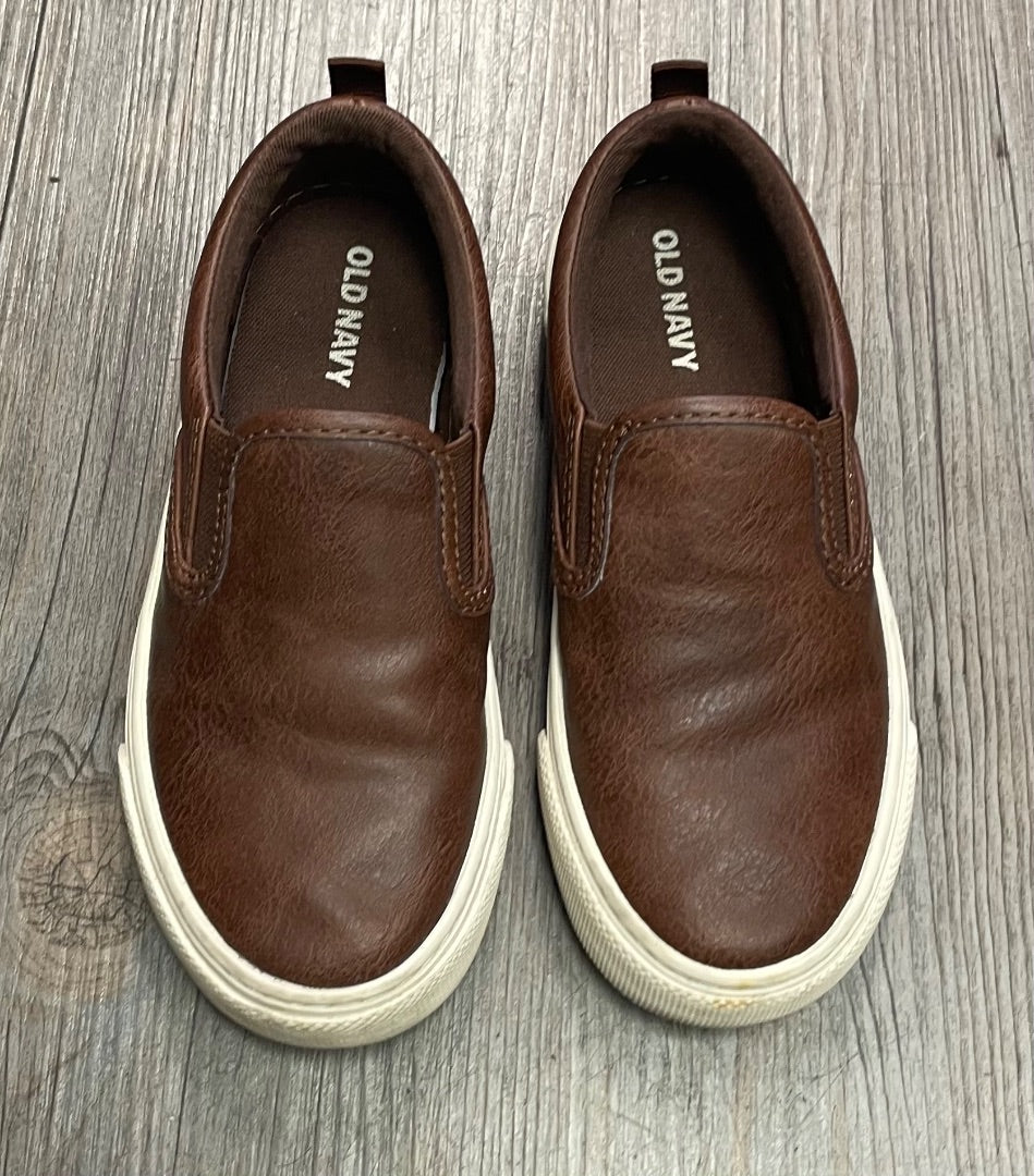 Brown Old Navy Slip On Sneaker, 12Y