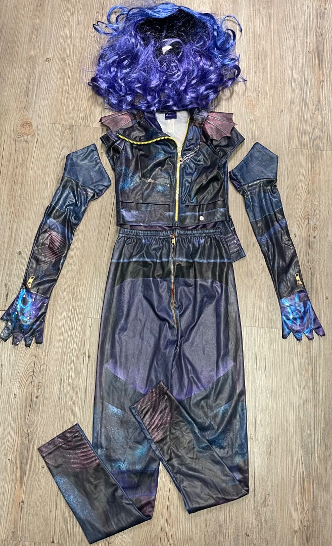 Purple Party City Purple Descendants 3 Costume, 8-10Y