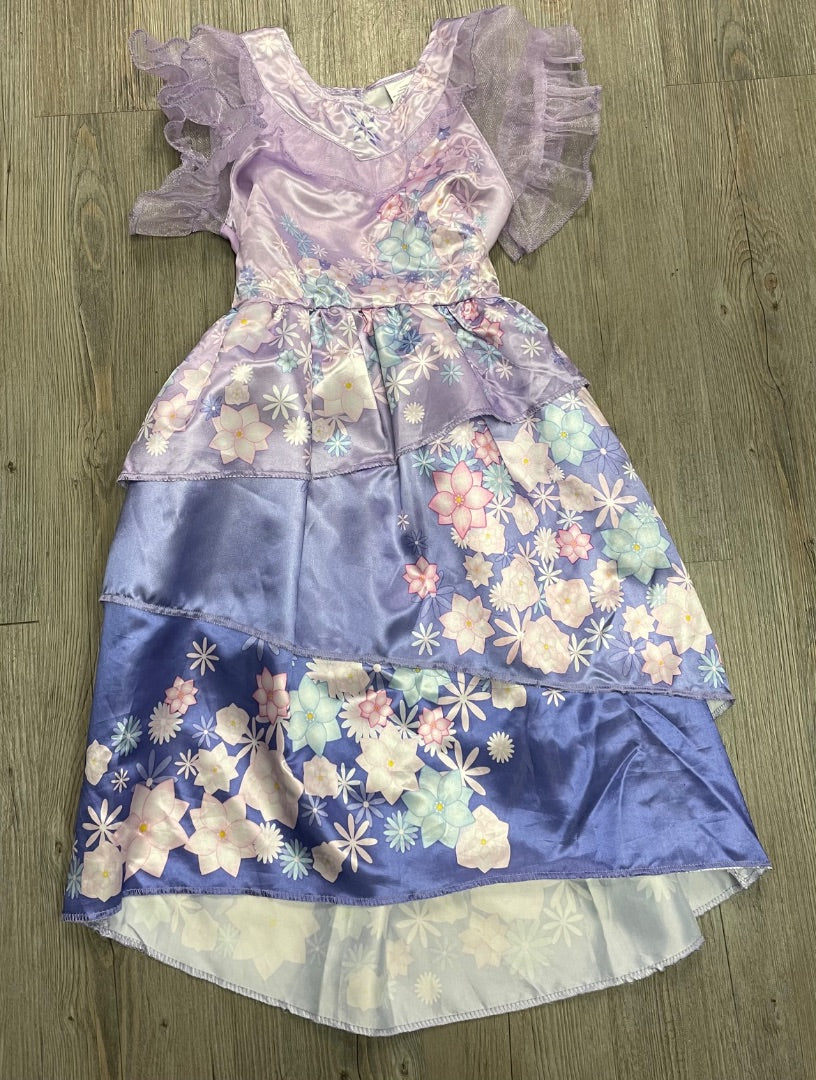 Purple Party City Disney Encanto Isabella Costume, 8-10Y