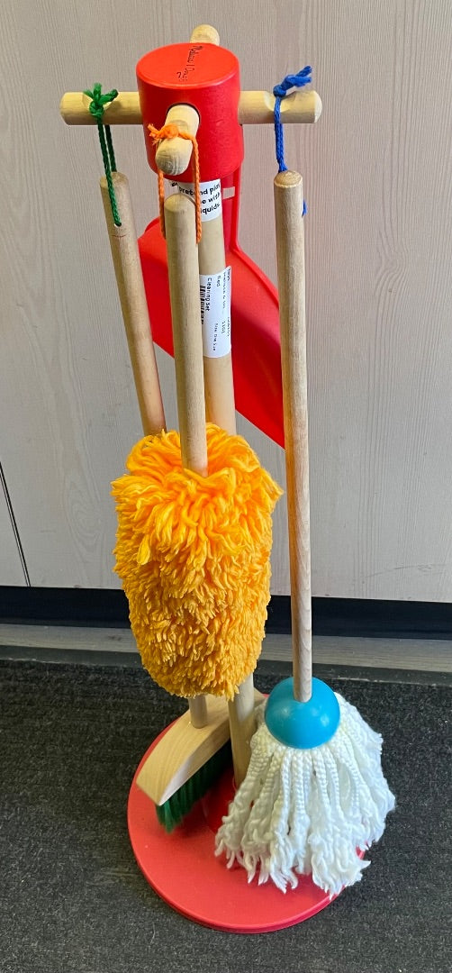 Red Melissa & Doug Cleaning Set, One Size