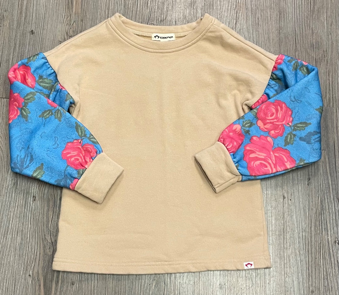 Floral Appaman Sweatshirt LS, 6Y