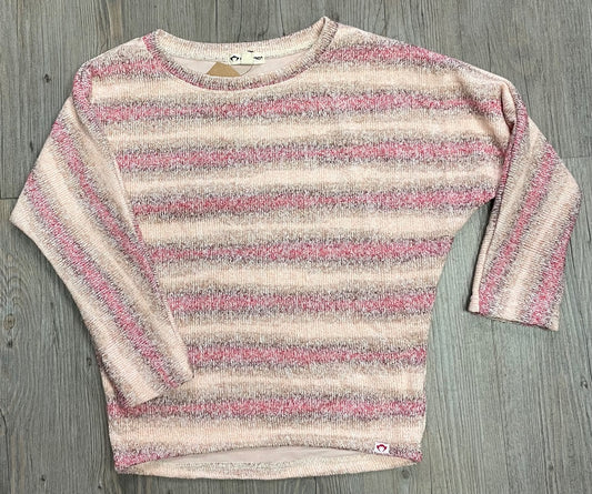 Multi Colour Appaman Knit Long Sleeves Top, 6Y