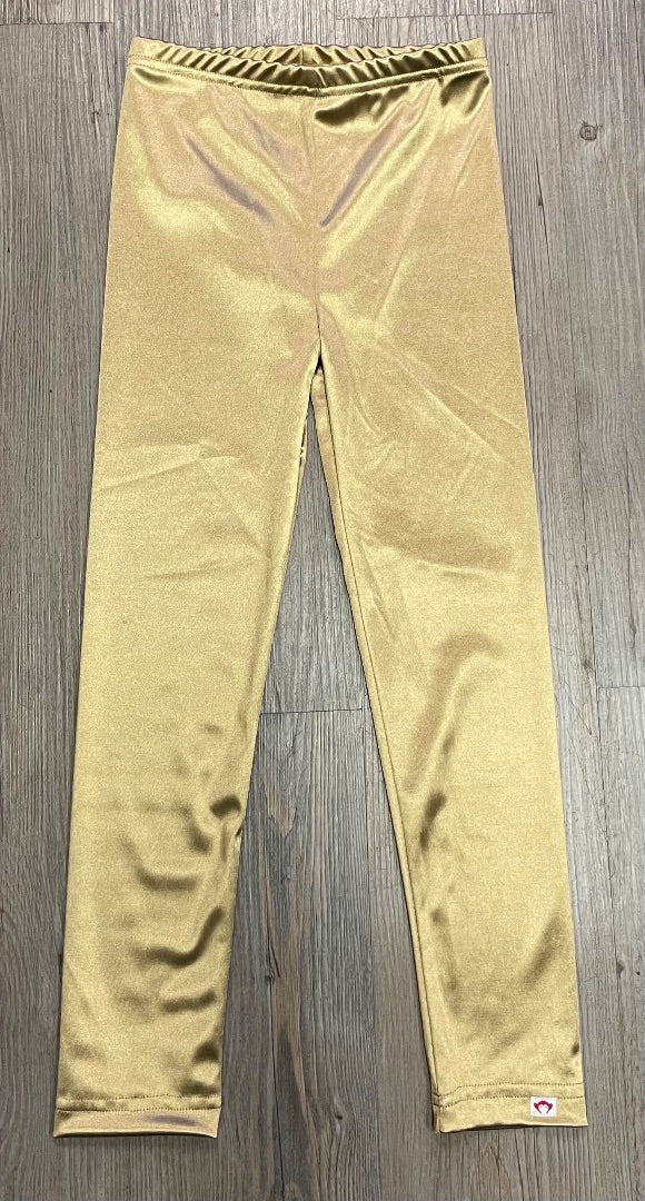 Gold Appaman Legging, 6Y