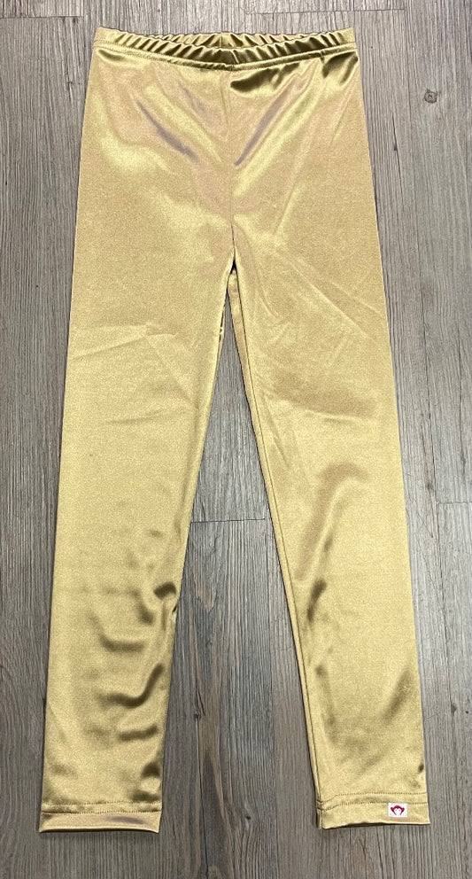 Gold Appaman Legging, 6Y