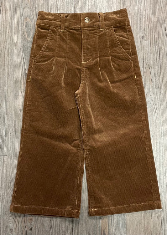 Brown Appaman Corduroy Pants, 3Y