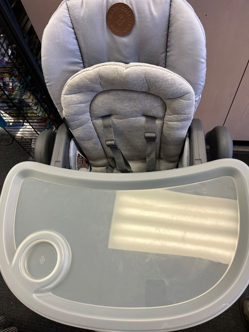 Classic Graphite Maxi-Cosi Minla 6 in 1 High Chair, 0-6Y