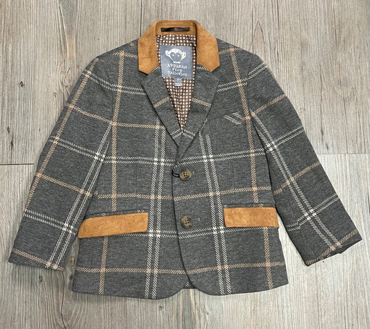 Plaid Appaman Blazer, 3Y