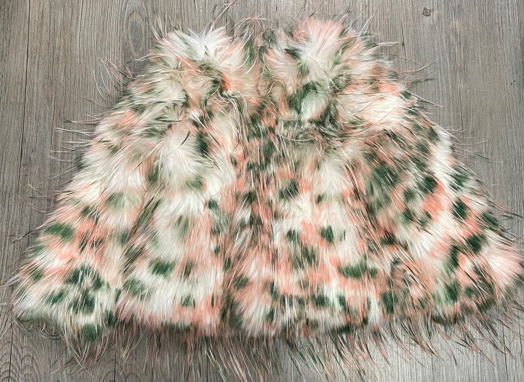 Peach Pine Appaman Faux Fur Jacket, 3Y