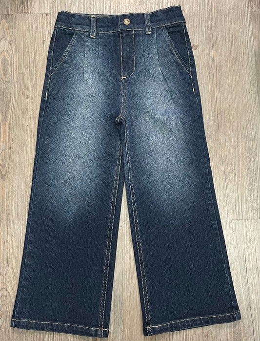 Blue Appaman Stretch Jeans, 6Y