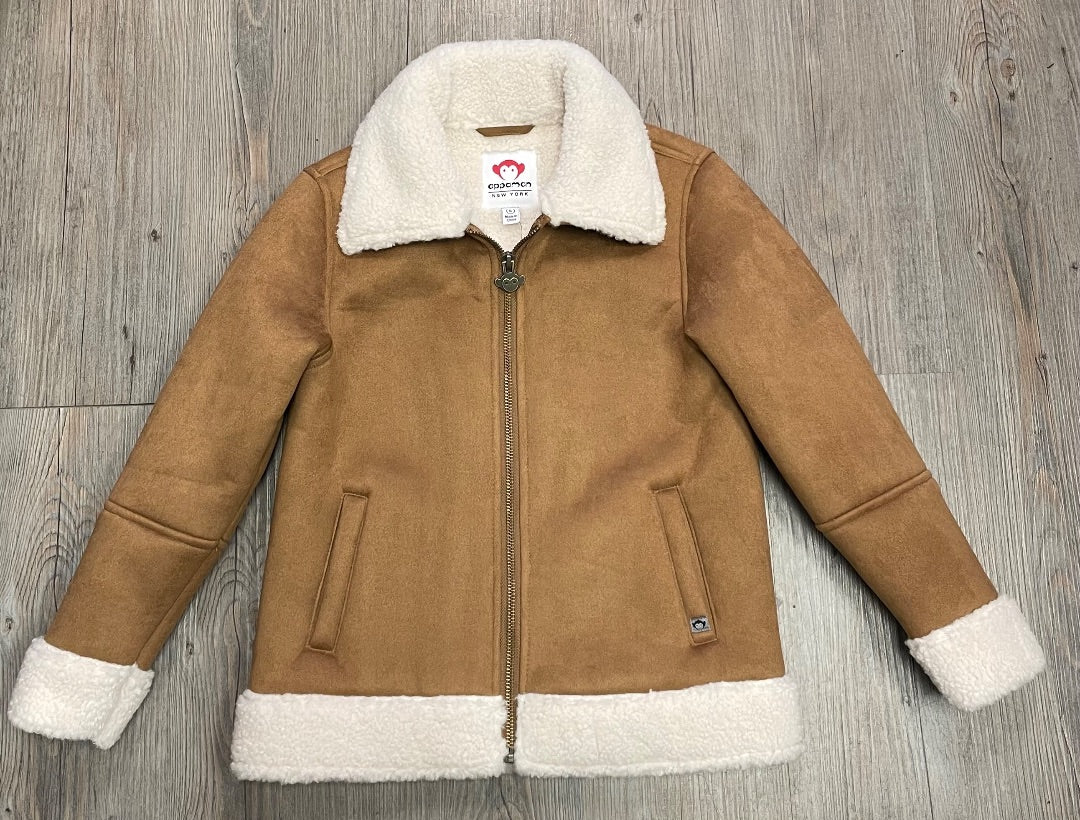 Camel Appaman Sherpa Jacket, 6Y