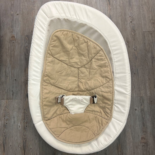 Beige Nuna Leaf Bouncer, 0-60Kg