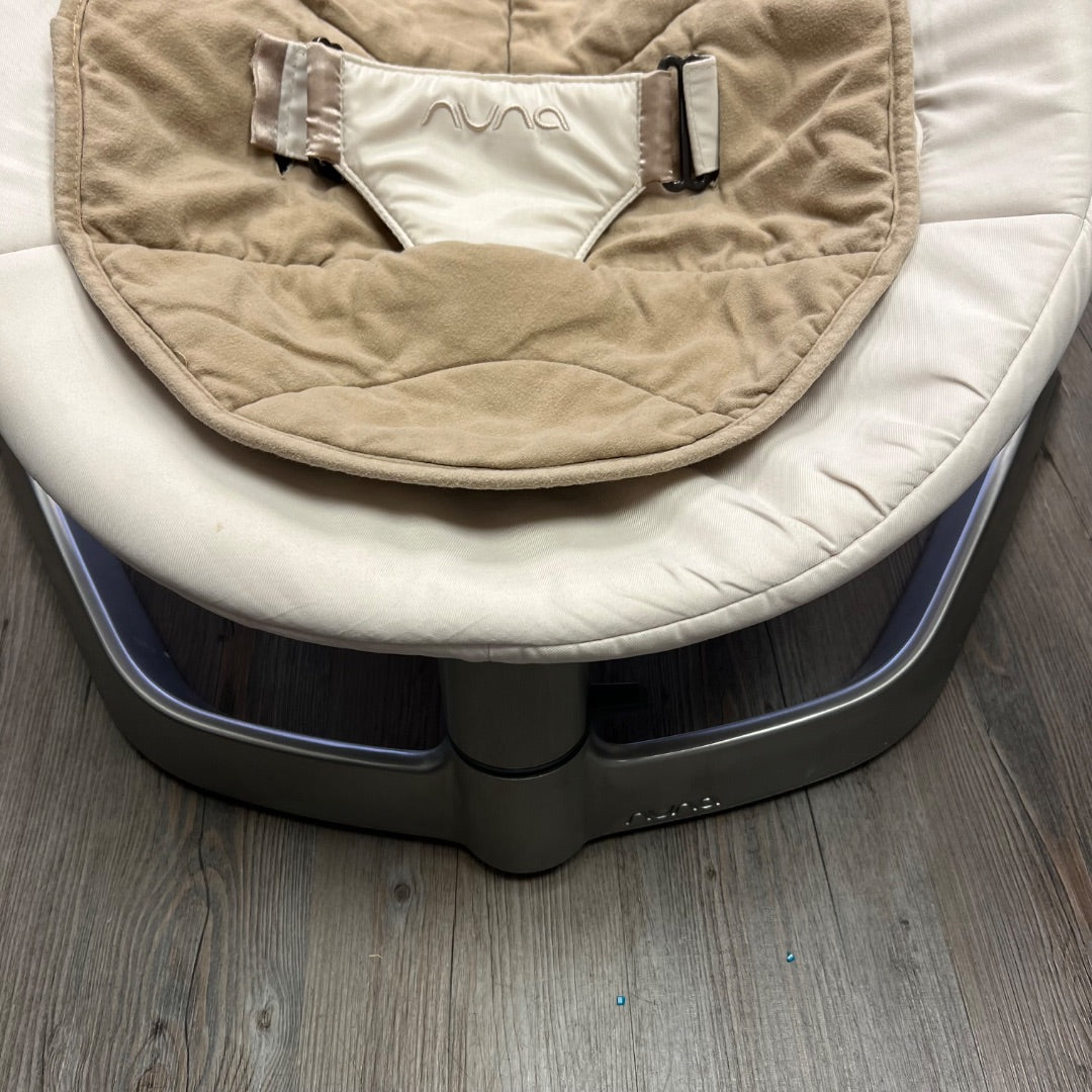 Beige Nuna Leaf Bouncer, 0-60Kg