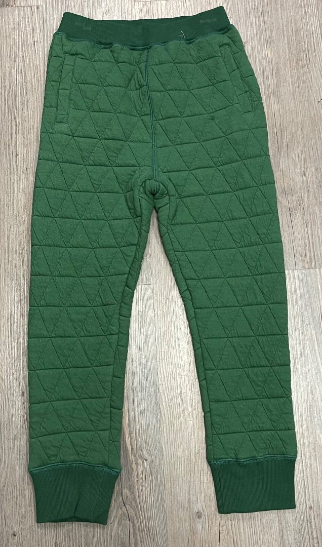 Green Appaman Sweatpants, 6Y