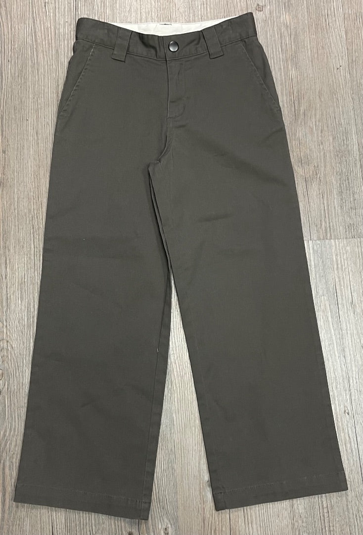 Dark Grey F4A On Repeat Twill Pant, 6-7Y
