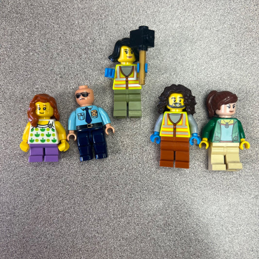Multi Colour Lego Assorted Mini Figures, 3Y+
