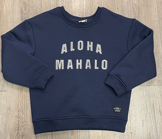 Crown Blue F4A Ryder Aloha Sweatshirt, 6-7Y
