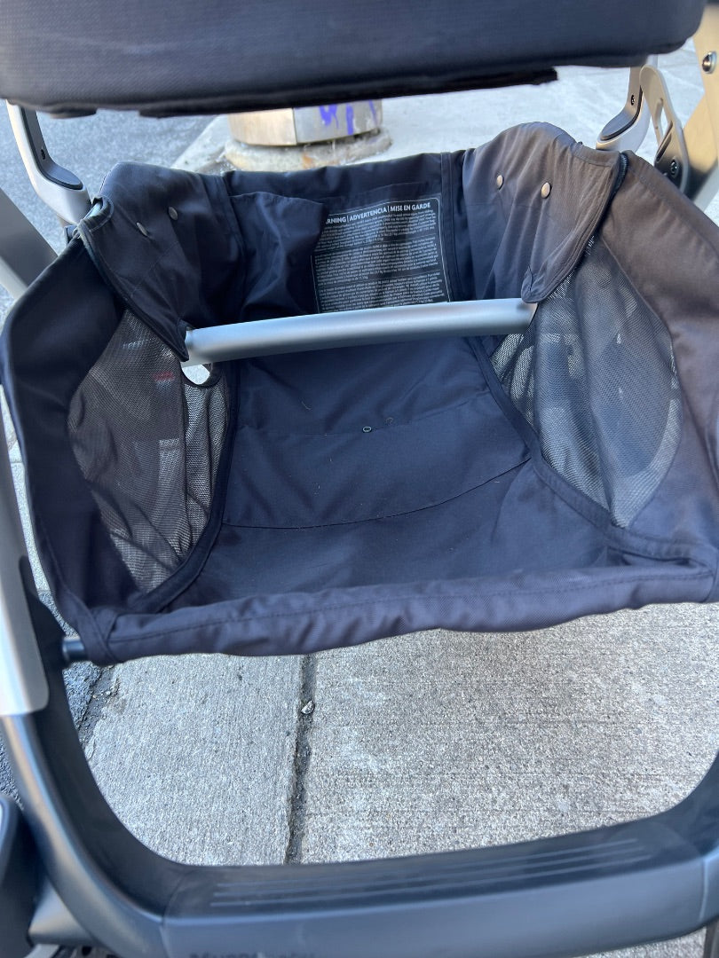 Blue Uppababy Single Vista Stroller, 0-4Y