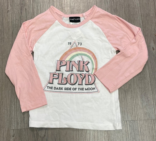 Multi Colour Pink Floyd Long Sleeves Top, 5Y