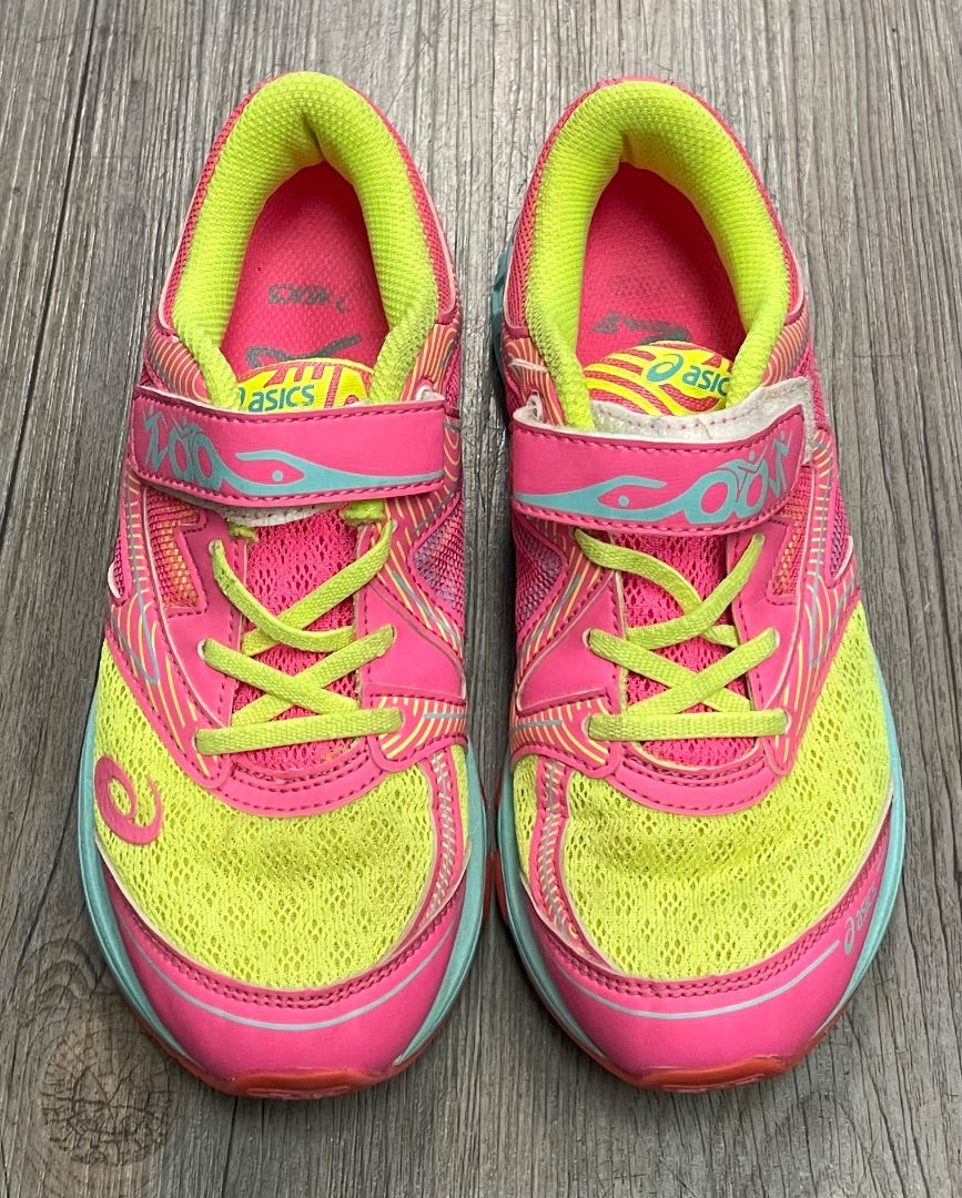 Multi Colour Asics Running Shoes, 2.5Y