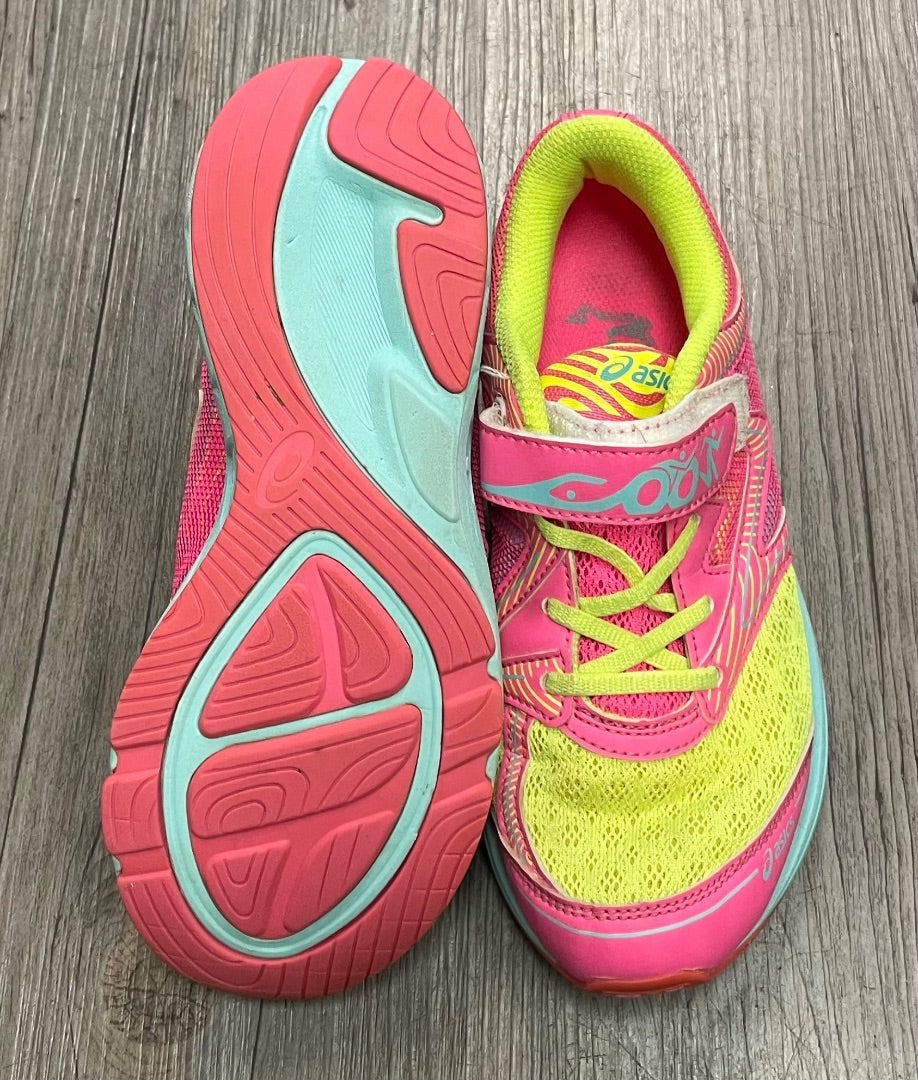 Multi Colour Asics Running Shoes, 2.5Y