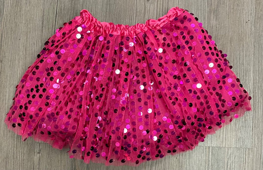HotPink  Sequins TUtu Costume, 4-6Y