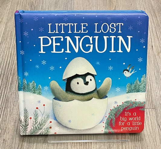 Little Lost Penguin, Boardbook