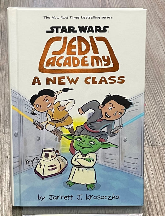 Jedi Academy A New Class, Hardcover