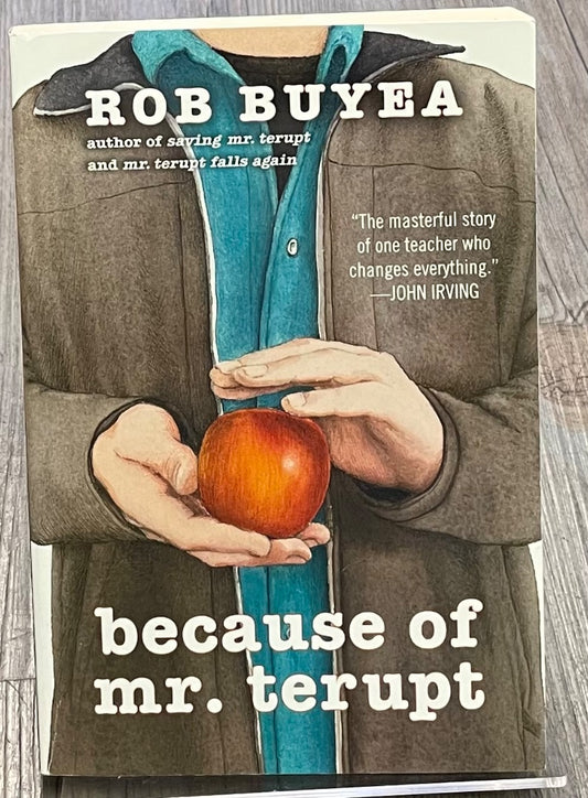 Because of Mr Terupt, Paperback