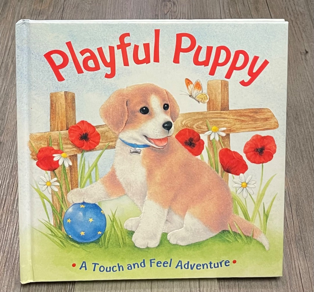 Touch and Feel Playful Puppy, Hardcover