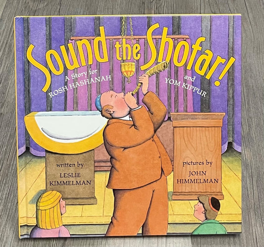 Sound the Shofar!, Hardcover