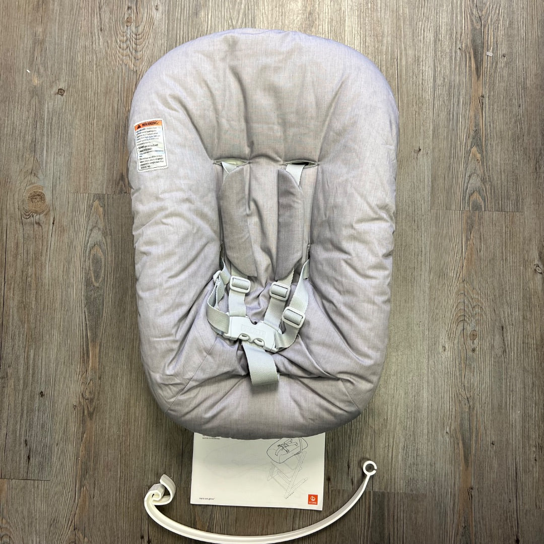 Grey Stokke Tripp Trapp Newborn Set, 0M+ - 20lbs