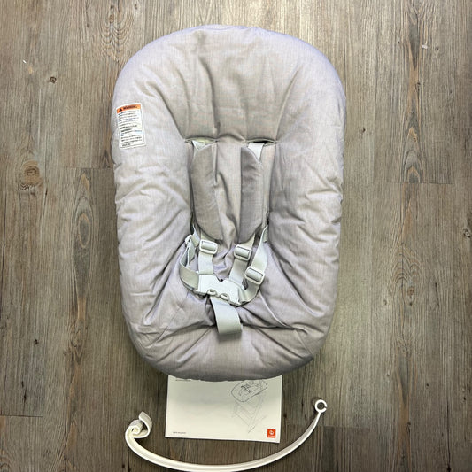 Grey Stokke Tripp Trapp Newborn Set, 0M+ - 20lbs