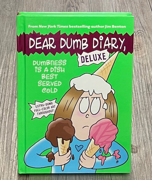 Deluxe Dear Dumb Diary, Hardcover