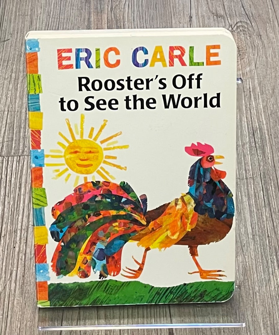 Rooster's Off to See the World, Boardbook