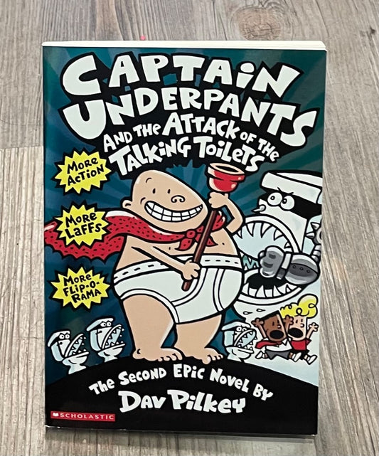 Captain Underpants #2nderpants #, Paperback