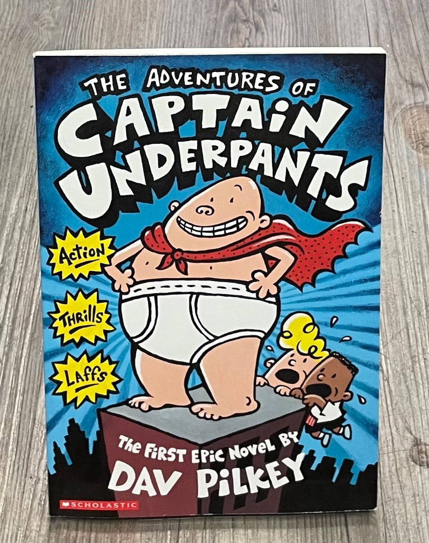 Captain Underpants #1, Paperback